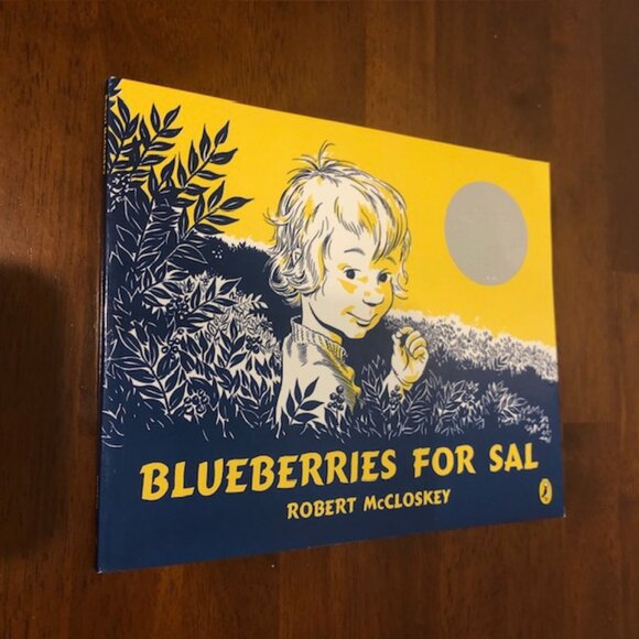 Blueberries for Sal Vintage Book - Picture 2 of 10